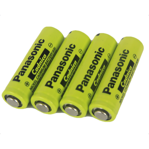 1.2V NiCad battery for TS-1  (Pack of 4)