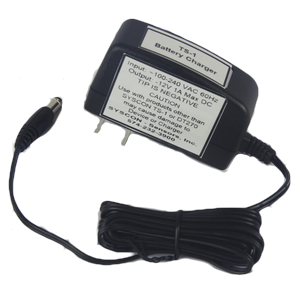 Battery charger for TS-1 Handheld Digital Pyrometer